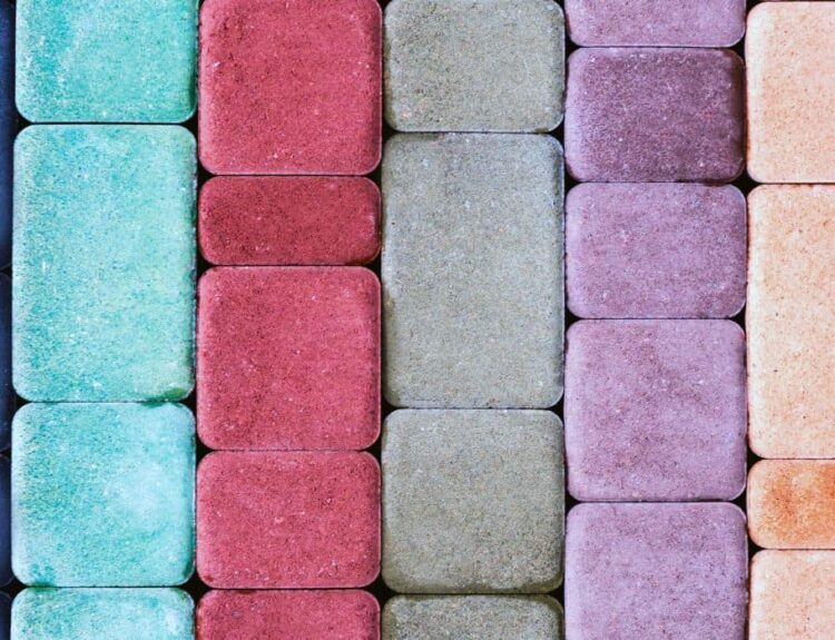 TileGreen’s sustainable building materials made from plastic waste, including interlocking paving tiles and other construction products.