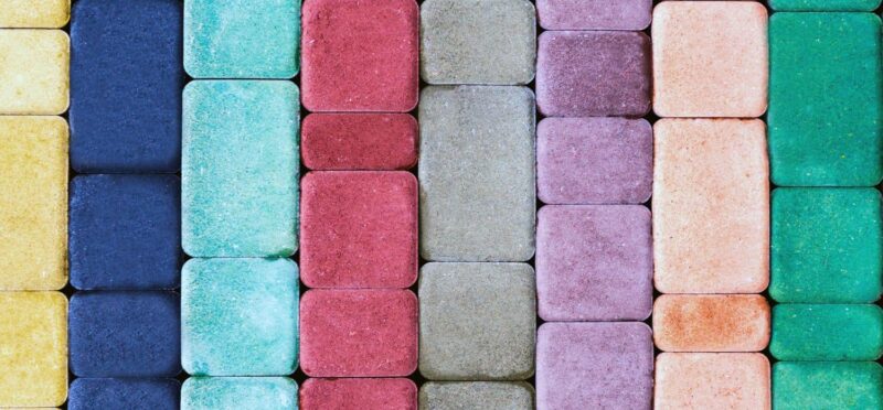 TileGreen’s sustainable building materials made from plastic waste, including interlocking paving tiles and other construction products.