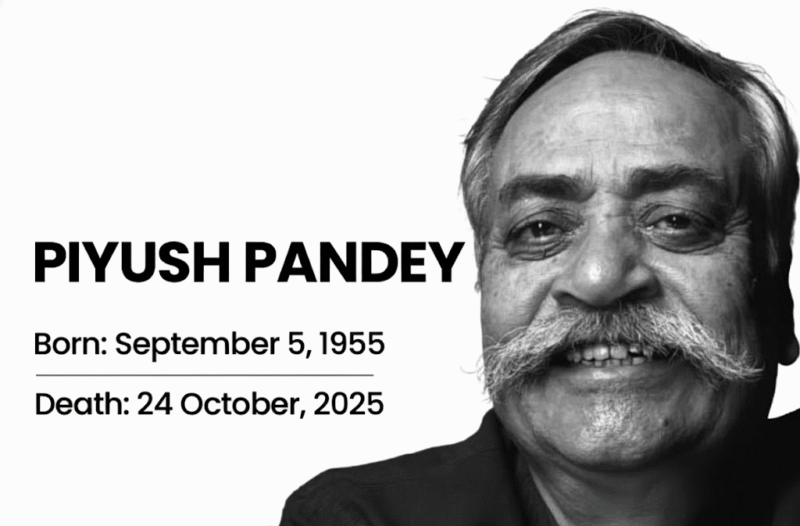 13 Copywriting Lessons I Learnt from Piyush Pandey 4 Piyush Pandey Birth and Death Dates