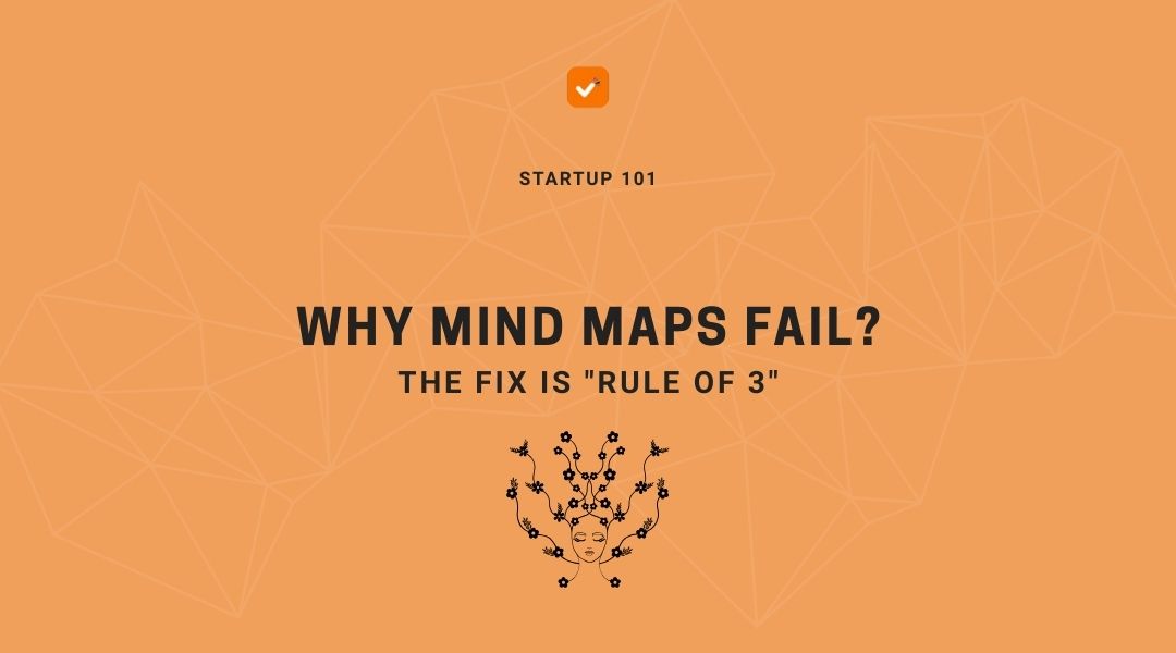 Why Mind Maps Fail? The Fix is "Rule of 3" 2 Why-Mind-Maps-Fail