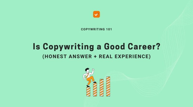 Is Copywriting Career Good Blog Banner