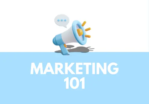Startup, Marketing & Copywriting Guides for Business Growth 3 Marketing 101 Category Banner